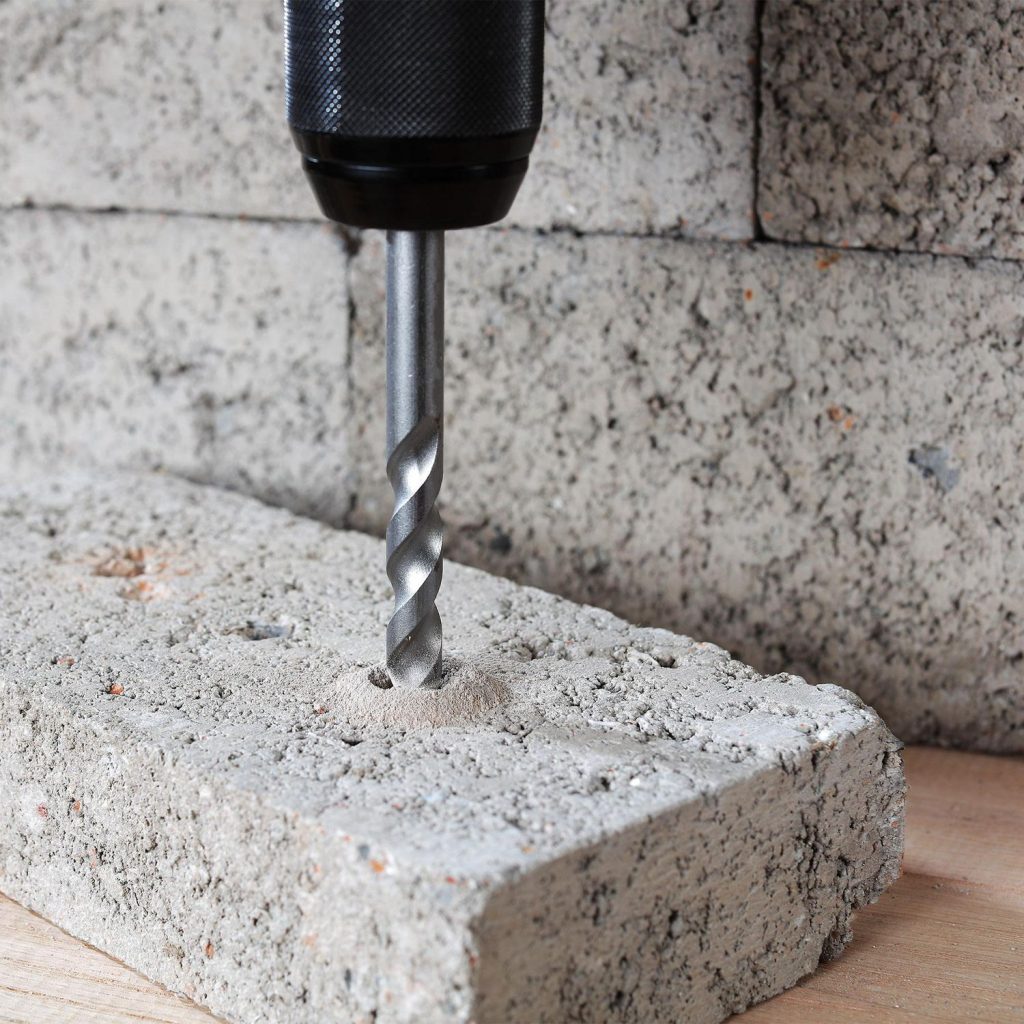 How To Drill Into Brick Without Cracking It